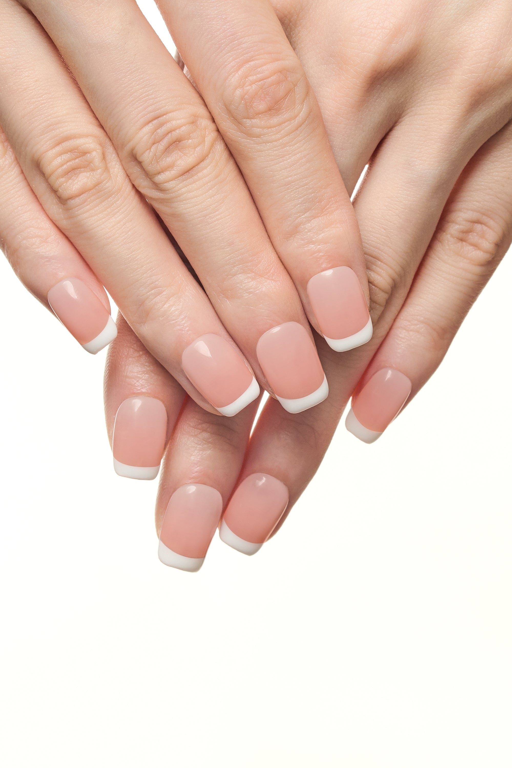 Bare Intentions / No.01 − Soft Nude Gradient French Tip with Natural Square Shape