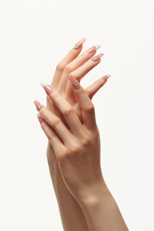 Contour / No.04 – Long French Ballerina with Crystal Arc