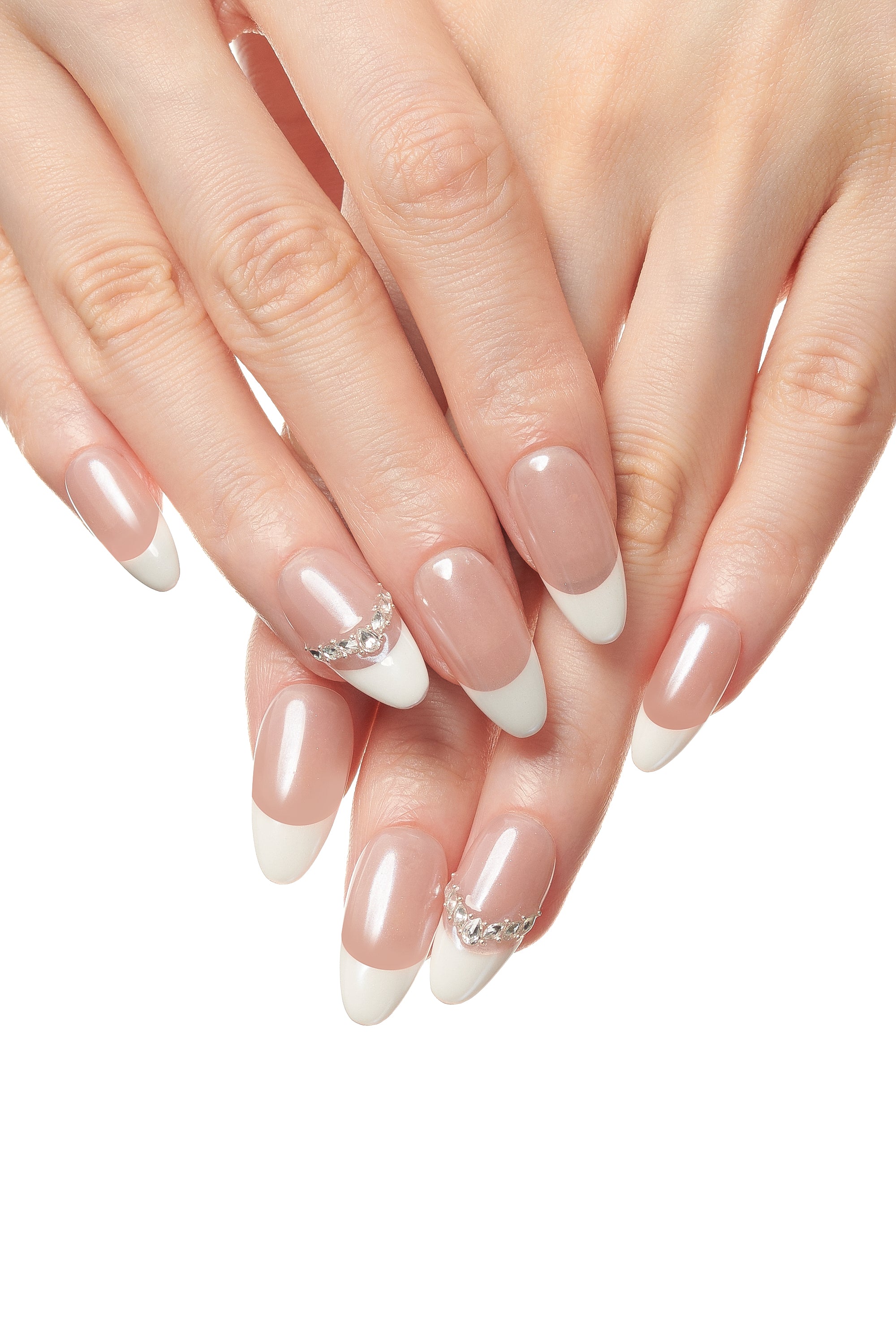 Soft Focus / No.09 – French Oval with Crystal Detail